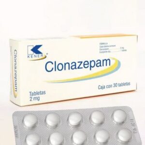 Clonazepam 2mg (Klonopin)