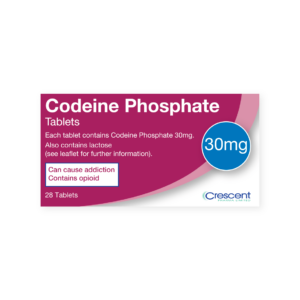 Codeine Phosphate 30mg