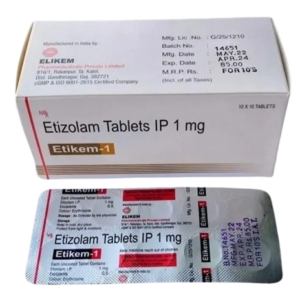 Etizolam 1mg