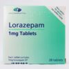 Lorazepam 1mg
