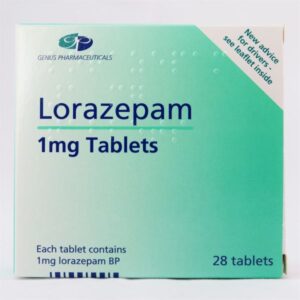 Lorazepam 1mg