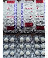 Lorazepam 3mg
