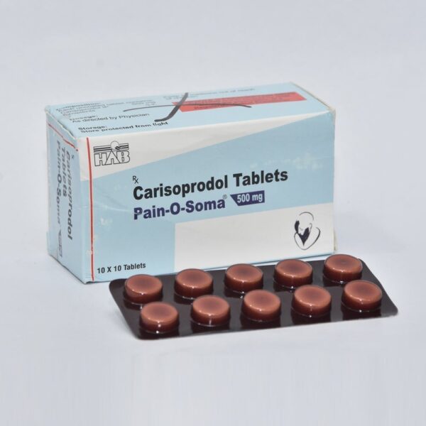 SOMA PAIN 30/500 MG