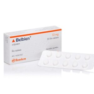 Zolpidem tartrate 10mg
