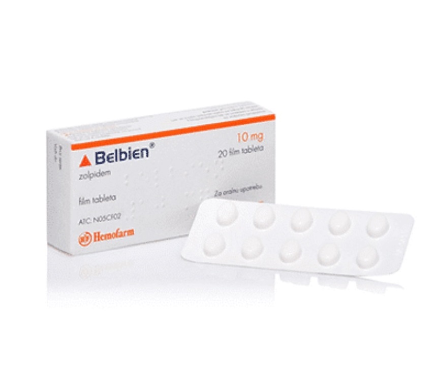 Zolpidem tartrate 10mg