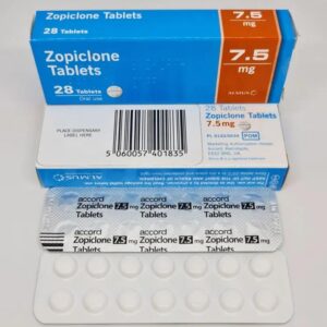Zopiclone 7.5mg UK Brand