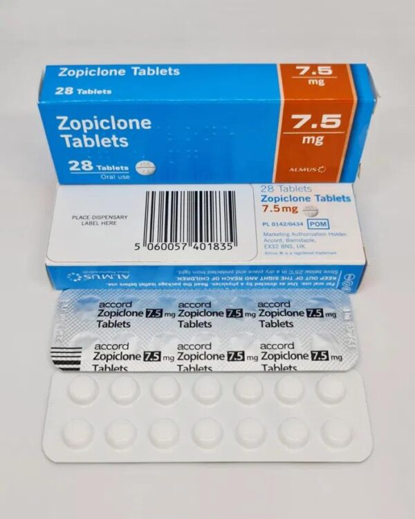 Zopiclone 7.5mg UK Brand