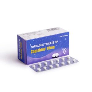 Zopiclone Tablets BP - Zopishine 10 mg