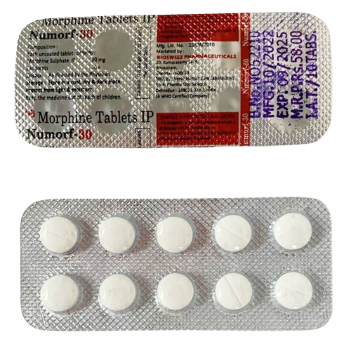 morphine tablets 30mg