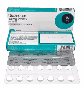 Diazepam 10mg (Uk)