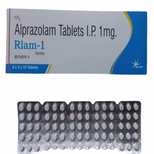 Alprazolam Xanax 1mg (Rlam)