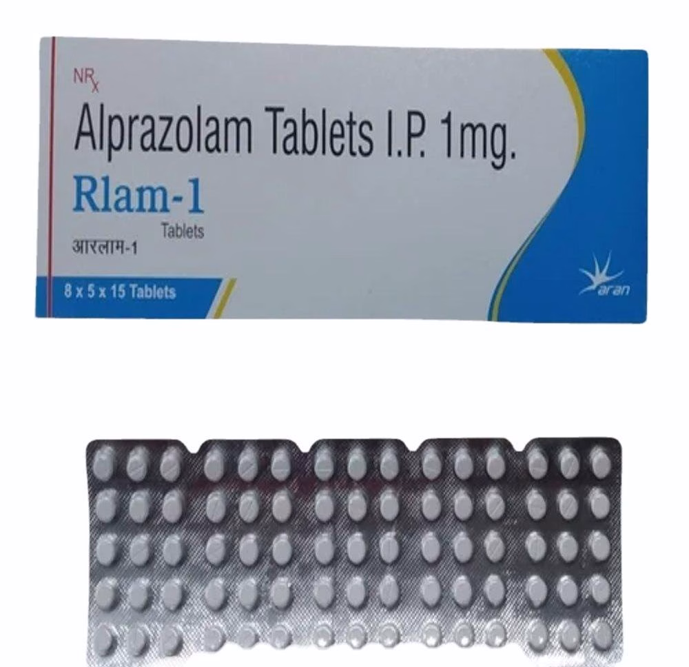 Alprazolam Xanax 1mg (Rlam)