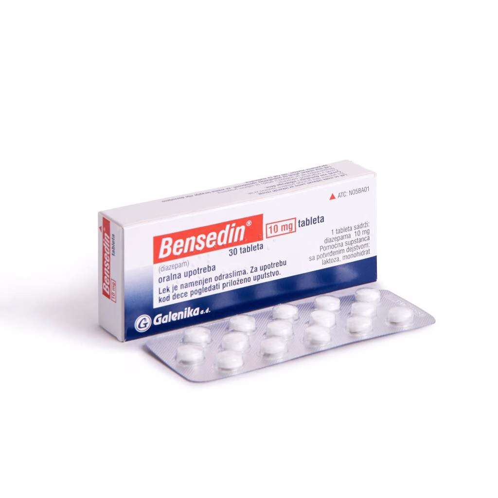 Bensedin 10mg/ Diazepam 10mg tablets