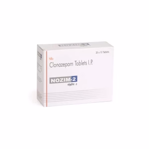 Clonazepam 2mg (NOZIM)