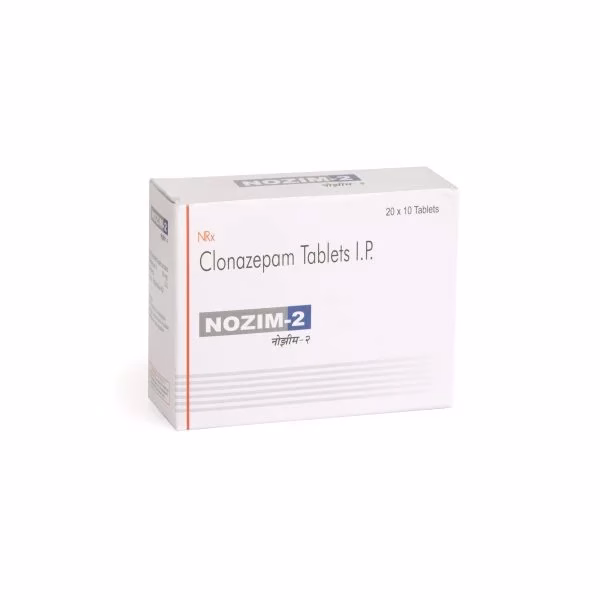 Clonazepam 2mg (NOZIM)