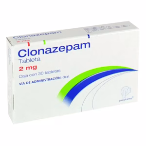 Clonazepam 2mg (Novumgem)
