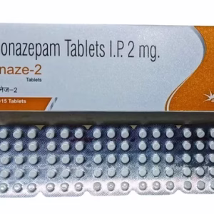 Clonazepam 2mg Tablets - Aran