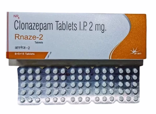 Clonazepam 2mg Tablets - Aran
