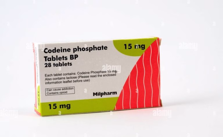 Codeine Phosphate 15mg