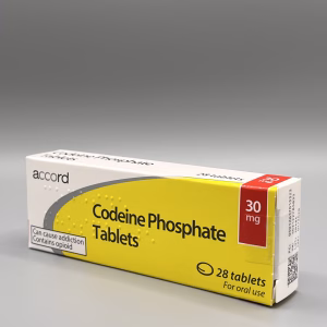 Codeine Phosphate 30mg Tablets - Accord