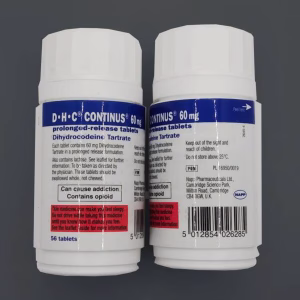 DHC Continus - 60mg Tablets
