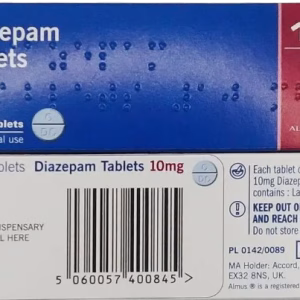 Diazepam 10mg – UK Brand