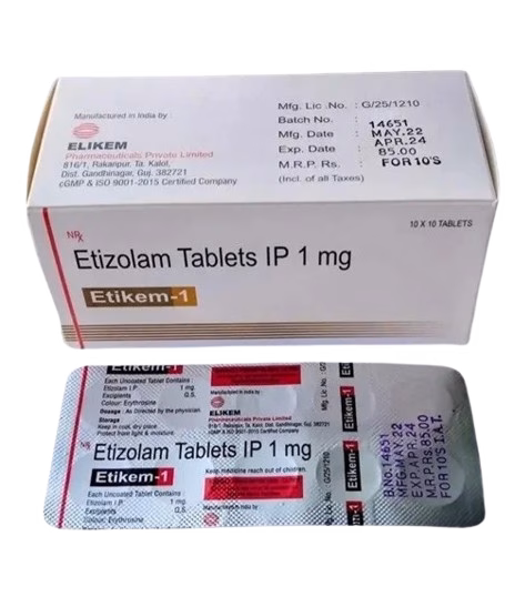 Etizolam 1mg
