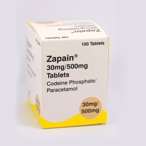 Zapain Co-Codamol 30-500mg Mercurypharma