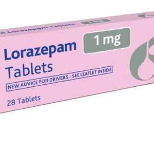 Lorazepam 1MG - UK Brand