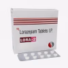 Lorazepam 2MG Tablets