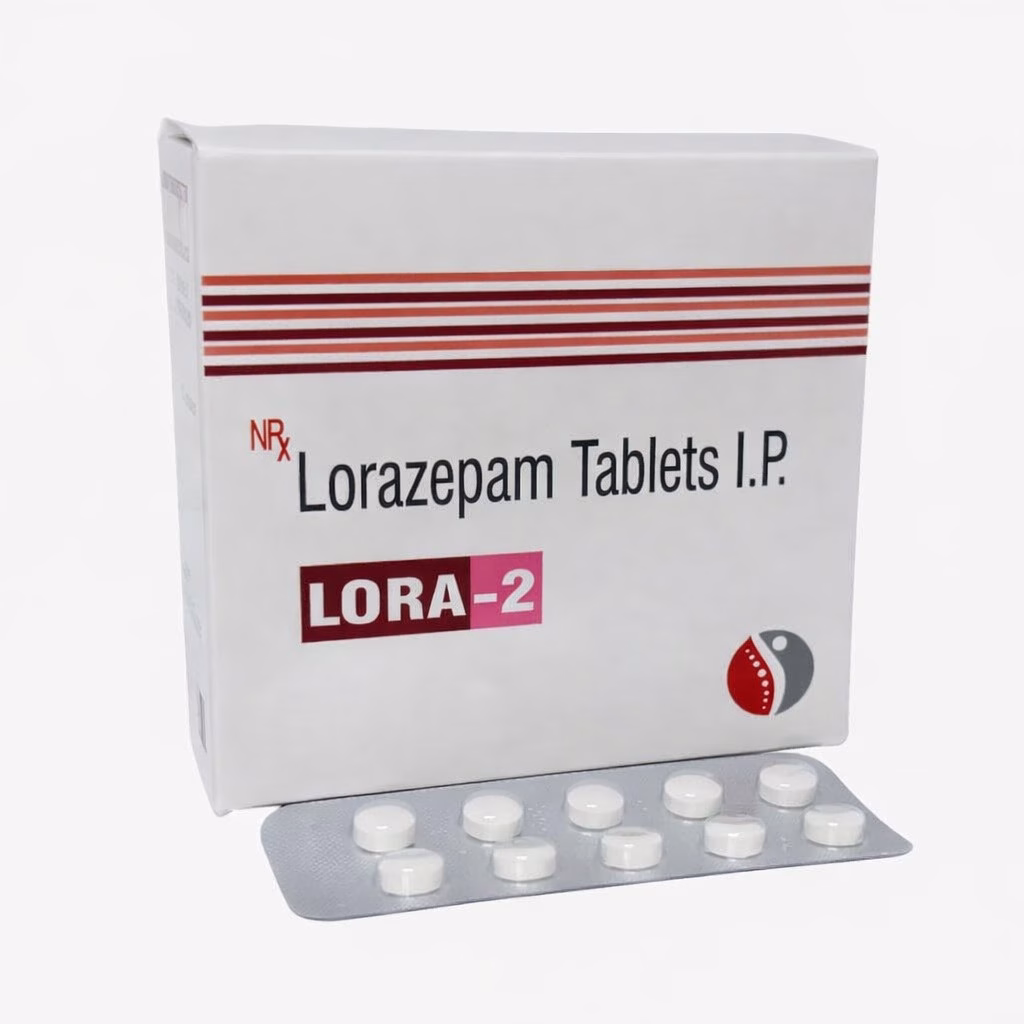 Lorazepam 2MG Tablets