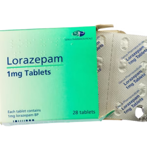 Lorazepam 1mg