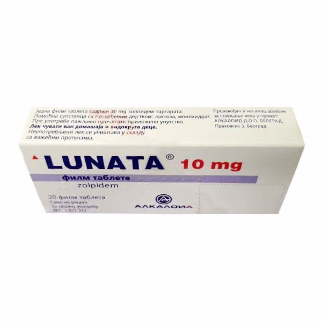 Zolpidem Tartrate 10mg