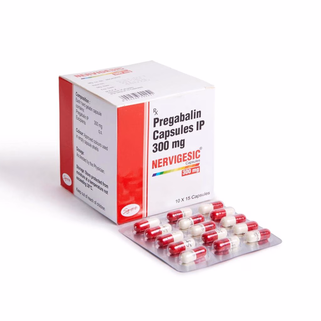 Pregabalin Nervigesic Capsules 300mg