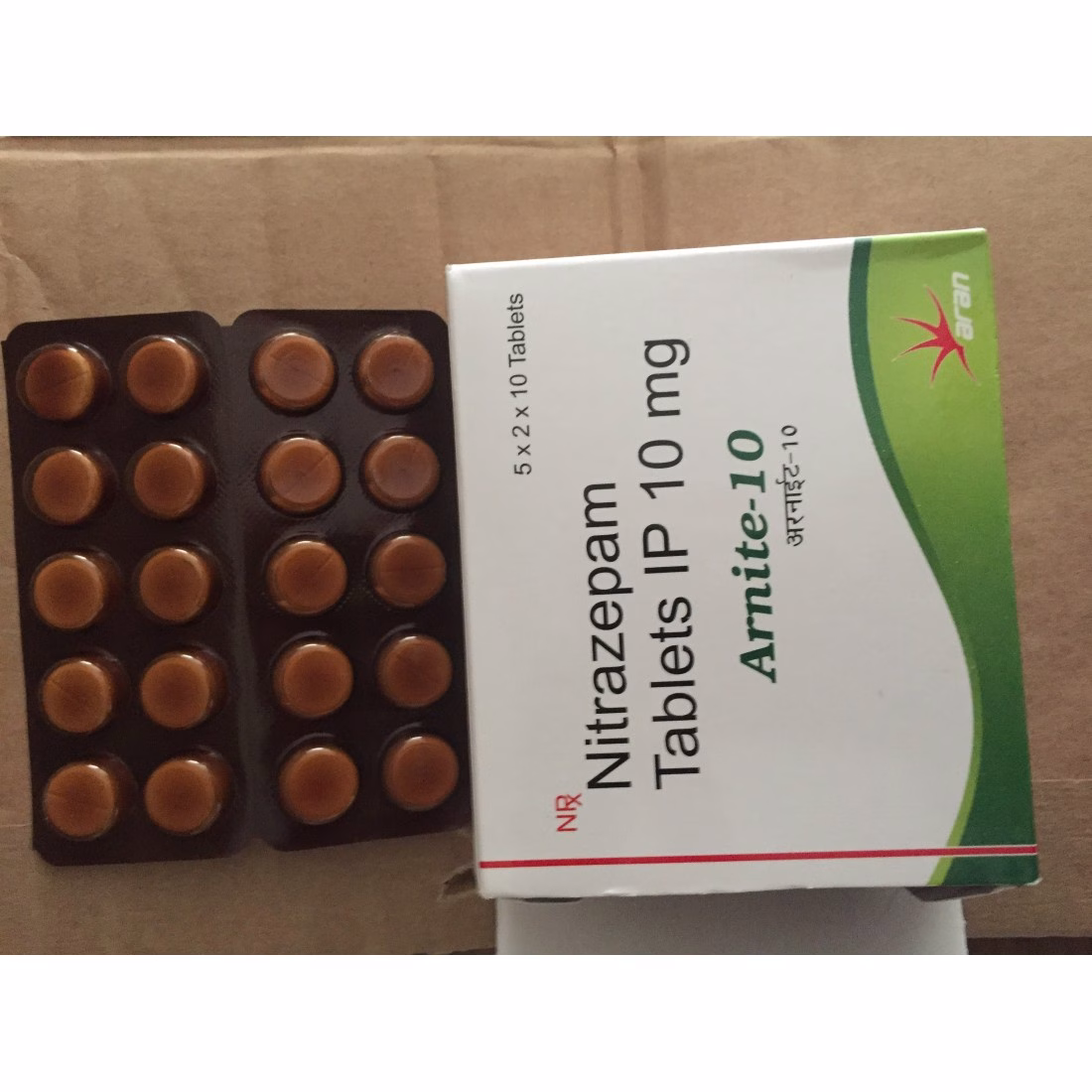 Nitrazepam 10mg
