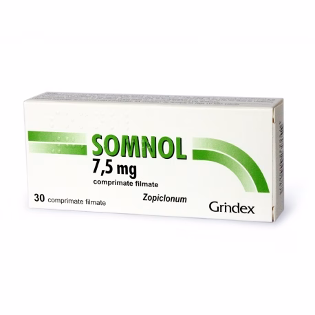 Zopiclone 7.5mg Tablets (EU)