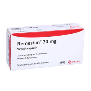 Temazepam 20mg Remestan