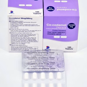 Co-codamol