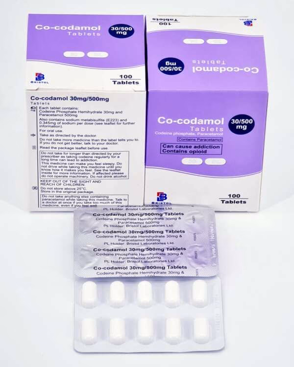 Co-codamol