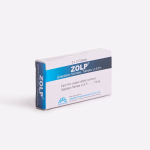 Zolp 10mg (Zolpidem Tartrate Tablets)
