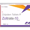 Zolpidem Tartrate 10mg Film-coated Tablets (Zoltrate)