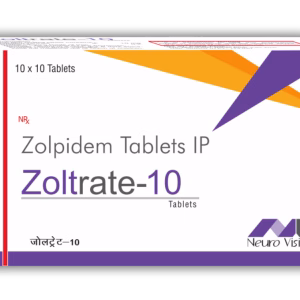 Zolpidem Tartrate 10mg Film-coated Tablets (Zoltrate)