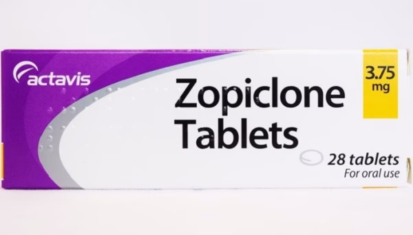 Zopiclone 3.75mg lower strength sleeping tablet