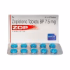 Zopiclone 7.5mg Tablets Blue - HAB