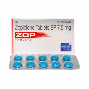 Zopiclone 7.5mg Tablets Blue - HAB