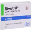 Clonazepam 2mg (Klonopin)