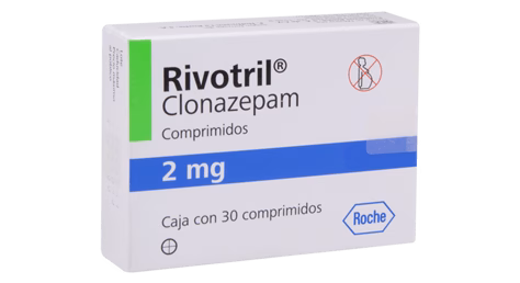 Clonazepam 2mg (Klonopin)