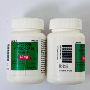 Oxycodone 80mg