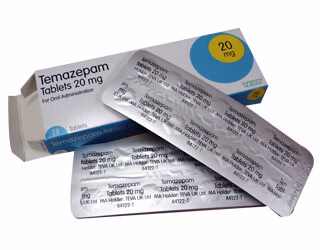 Temazepam 20mg
