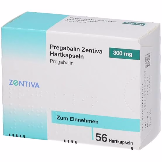 Pregabalin Milpharm Capsules 300mg